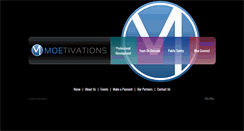 Desktop Screenshot of moetivations.com
