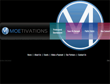 Tablet Screenshot of moetivations.com
